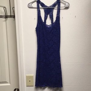 O’Neill size Medium Blue dress.